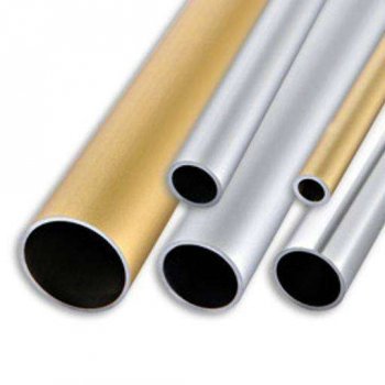 Алюминиевая труба 8х1 Серебро (длина - 3 м)